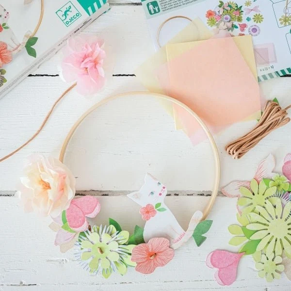 Blumenkranz Bastelset Dalia – Djeco