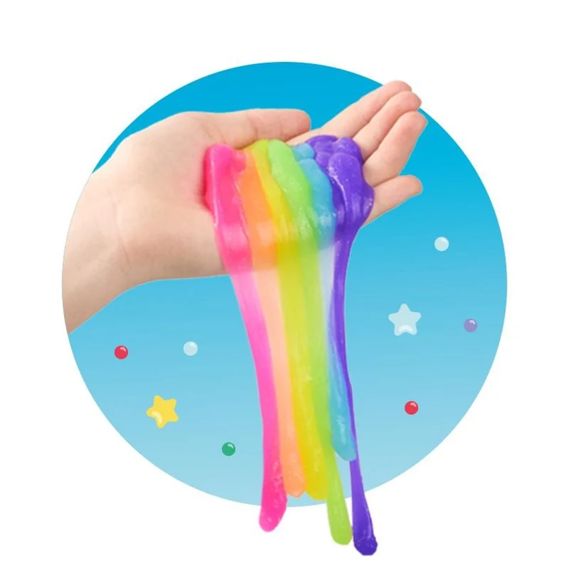 Glitzer-Glibber-Knet-Set 6×16g