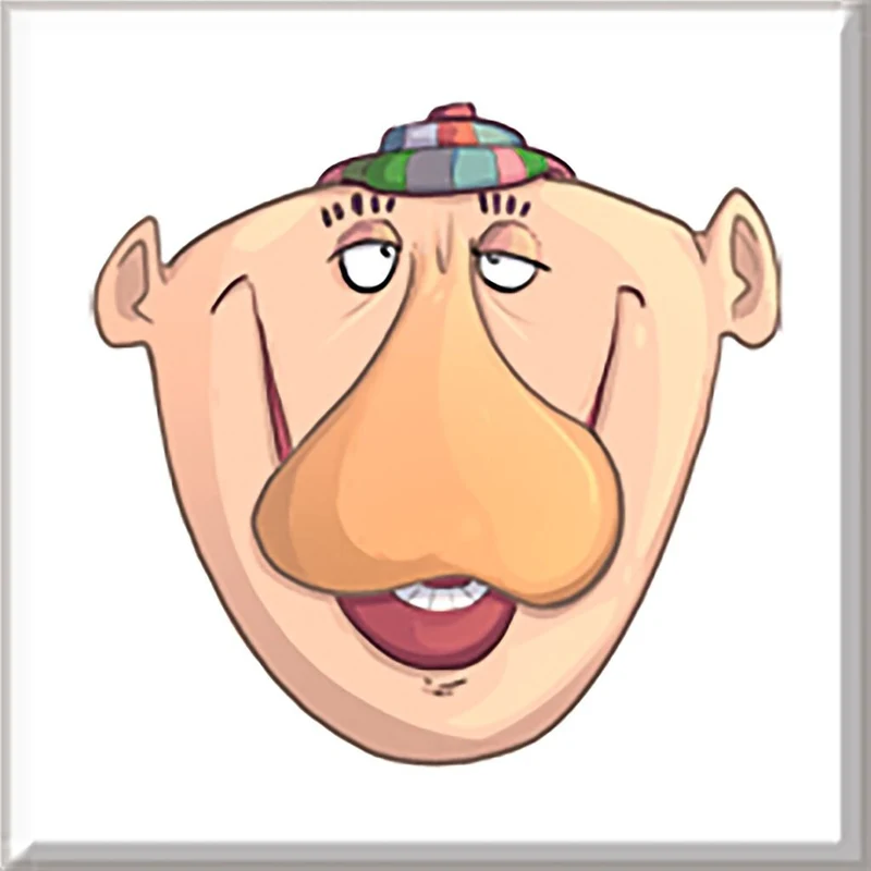 Crazy Heads Suchspiel für 2 Spieler – Moses