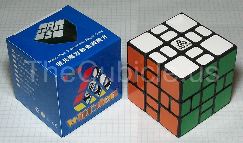 WitEden 3x3 Mixup Plus