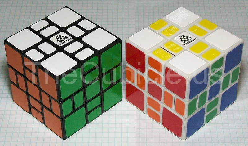 WitEden 3x3 Mixup Plus