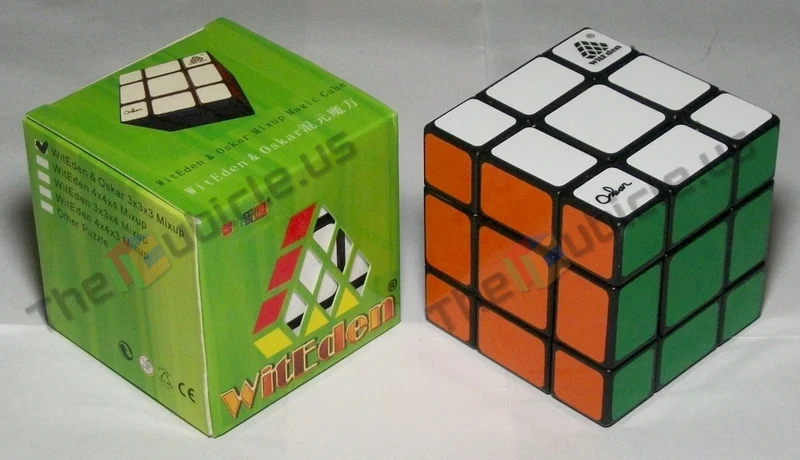 WitEden & Oskar 3x3 Mixup