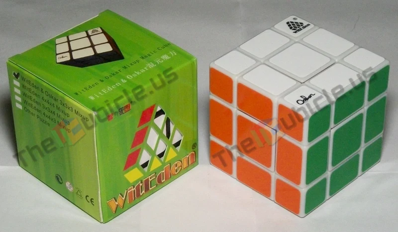WitEden & Oskar 3x3 Mixup