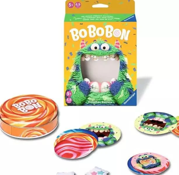 Bo Bo Bon – Stichspiel für Kinder ab 5 Jahren