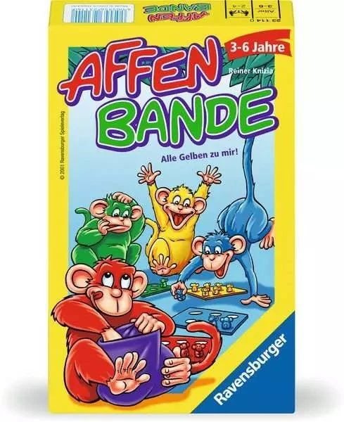 Affenbande - Reisespiel