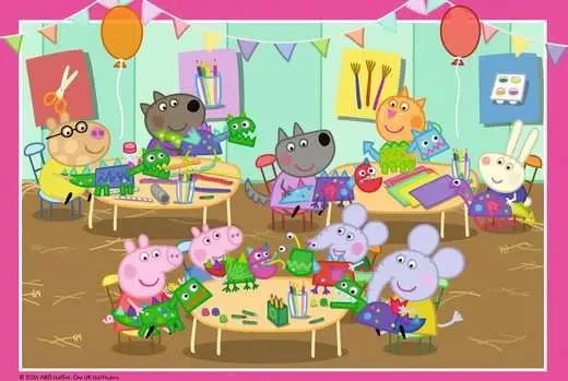 Kinderpuzzle - Peppa Pig - Zeit zu feiern! - 12 Teile
