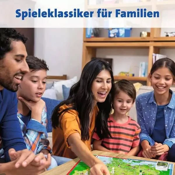 Deutschlandreise – Familienspiel ab 8 Jahren