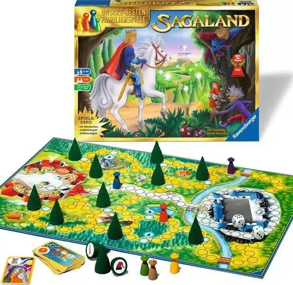 Sagaland – Ravensburger Merk- und Brettspiel