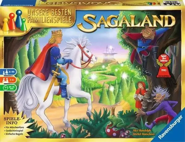 Sagaland – Ravensburger Merk- und Brettspiel