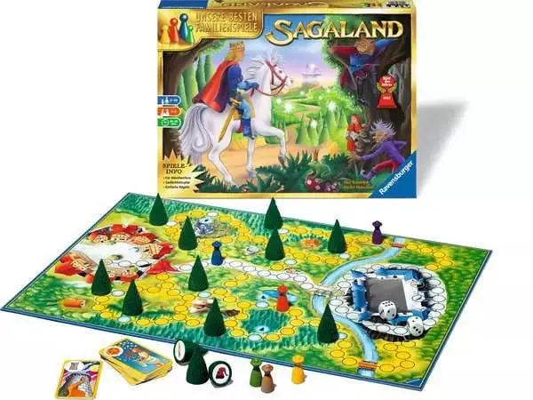 Sagaland – Ravensburger Merk- und Brettspiel