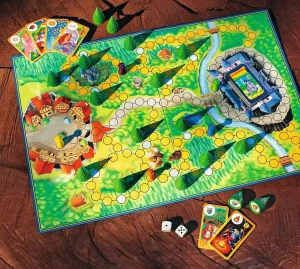 Sagaland – Ravensburger Merk- und Brettspiel
