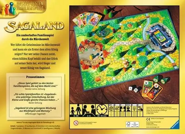 Sagaland – Ravensburger Merk- und Brettspiel