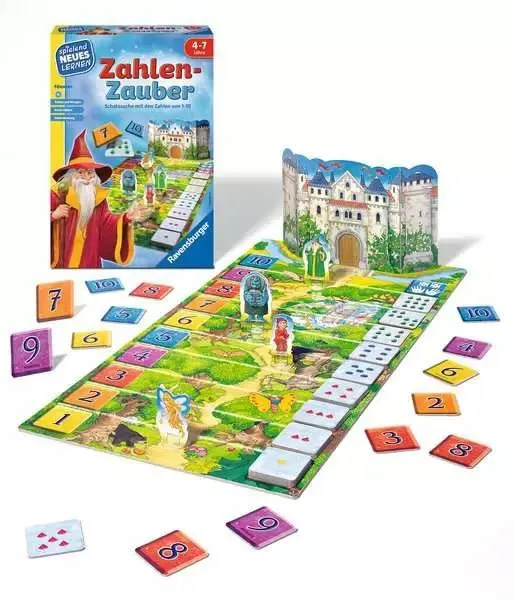 Zahlen-Zauber – Ravensburger Lern- und Suchspiel