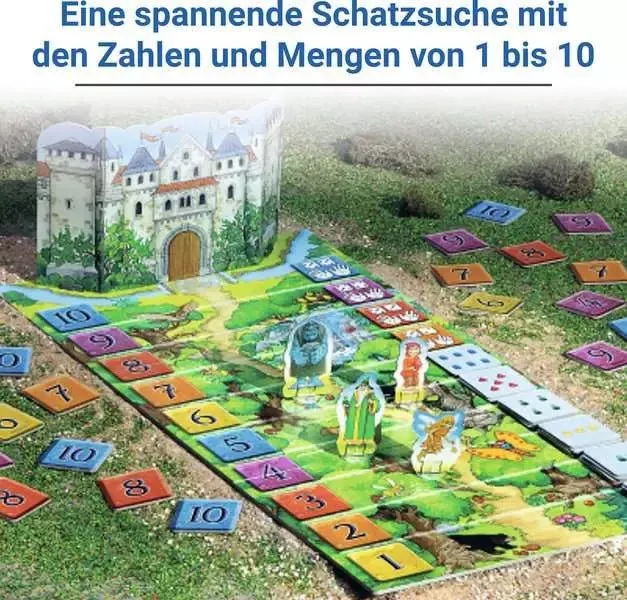 Zahlen-Zauber – Ravensburger Lern- und Suchspiel