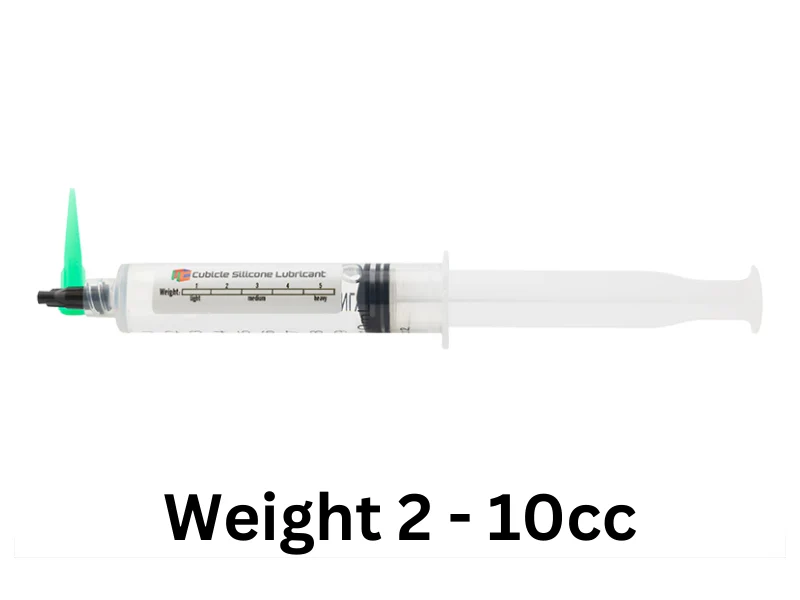 Cubicle Silicone Lube - Weight 2