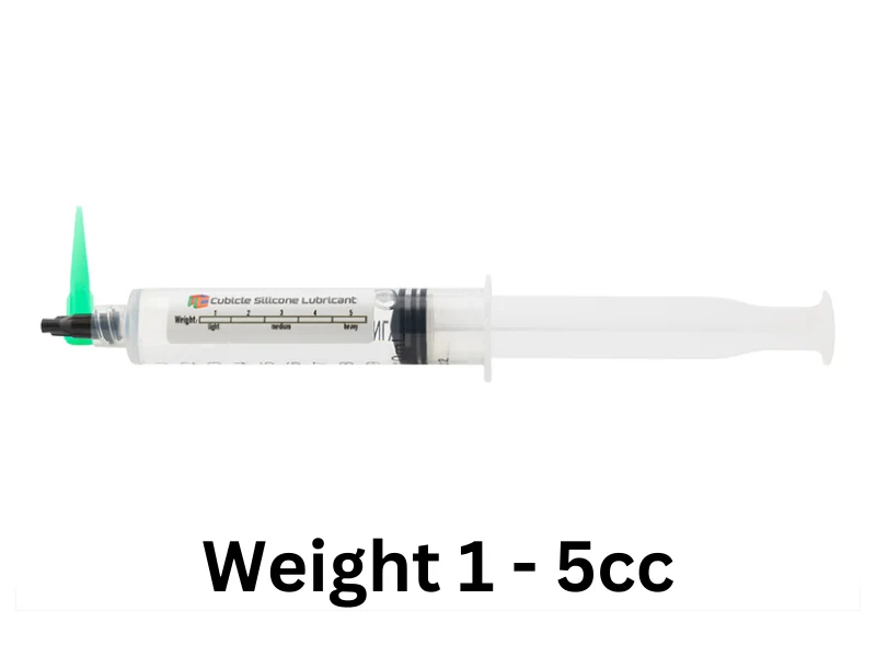 Cubicle Silicone Lube - Weight 1