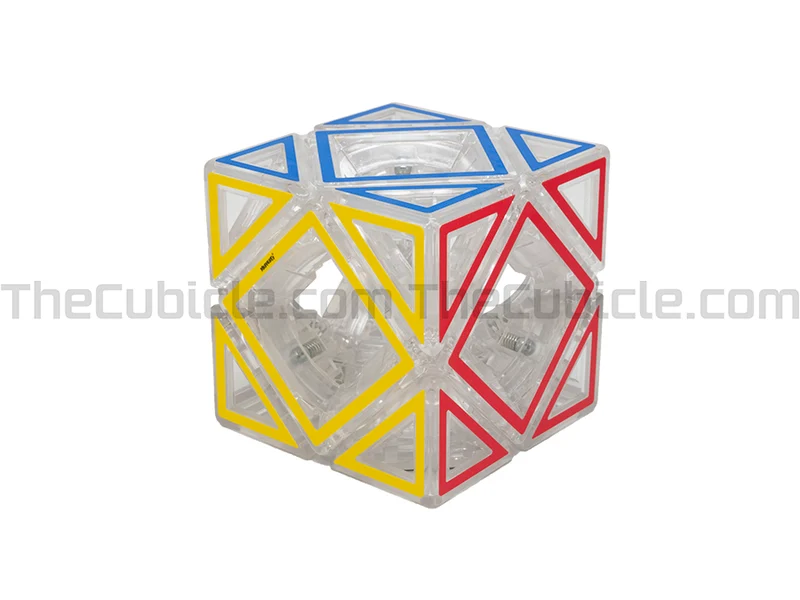 Meffert's Hollow Sticker Skewb