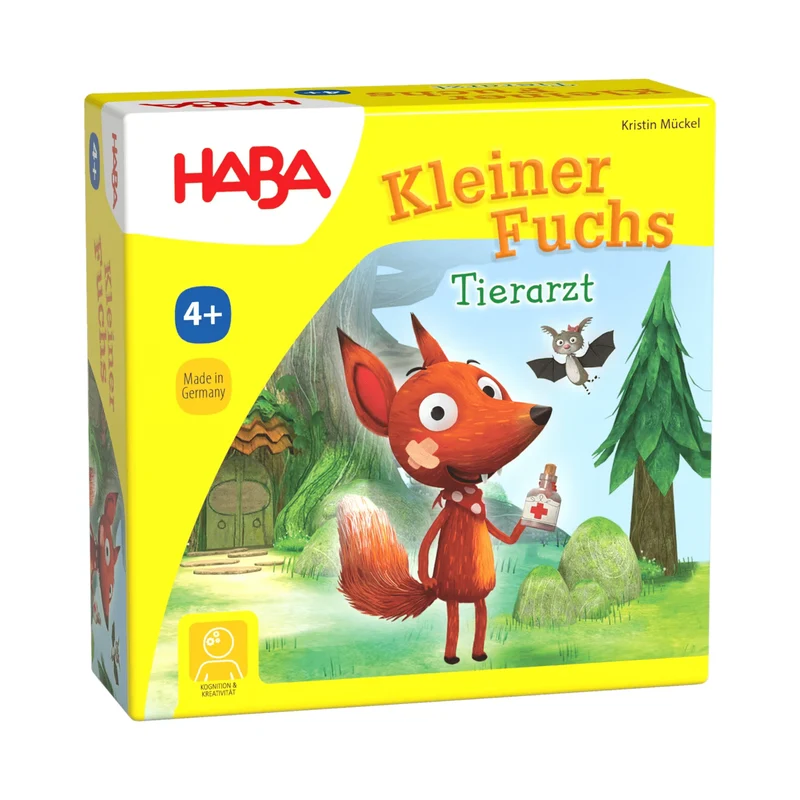 HABA Kleiner Fuchs Tierarzt – Würfelspiel