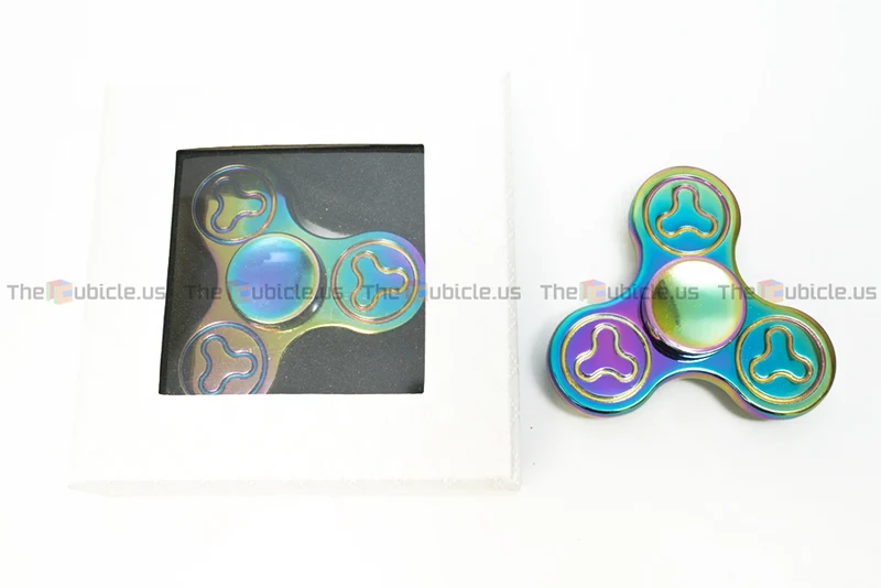 Fidget Tri-Spinner VII (Rainbow)