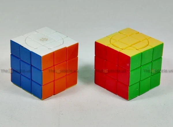 DaYan + mf8 Crazy 3x3 (2-Faces)