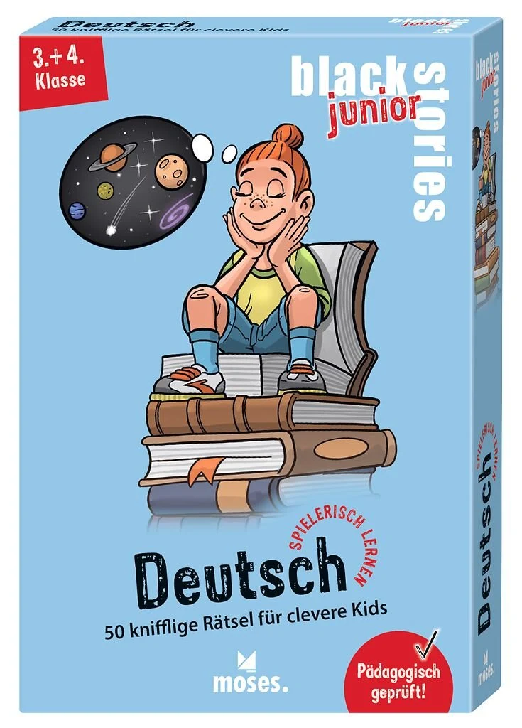 Black Stories Junior Deutsch ab 8 Jahren – Moses