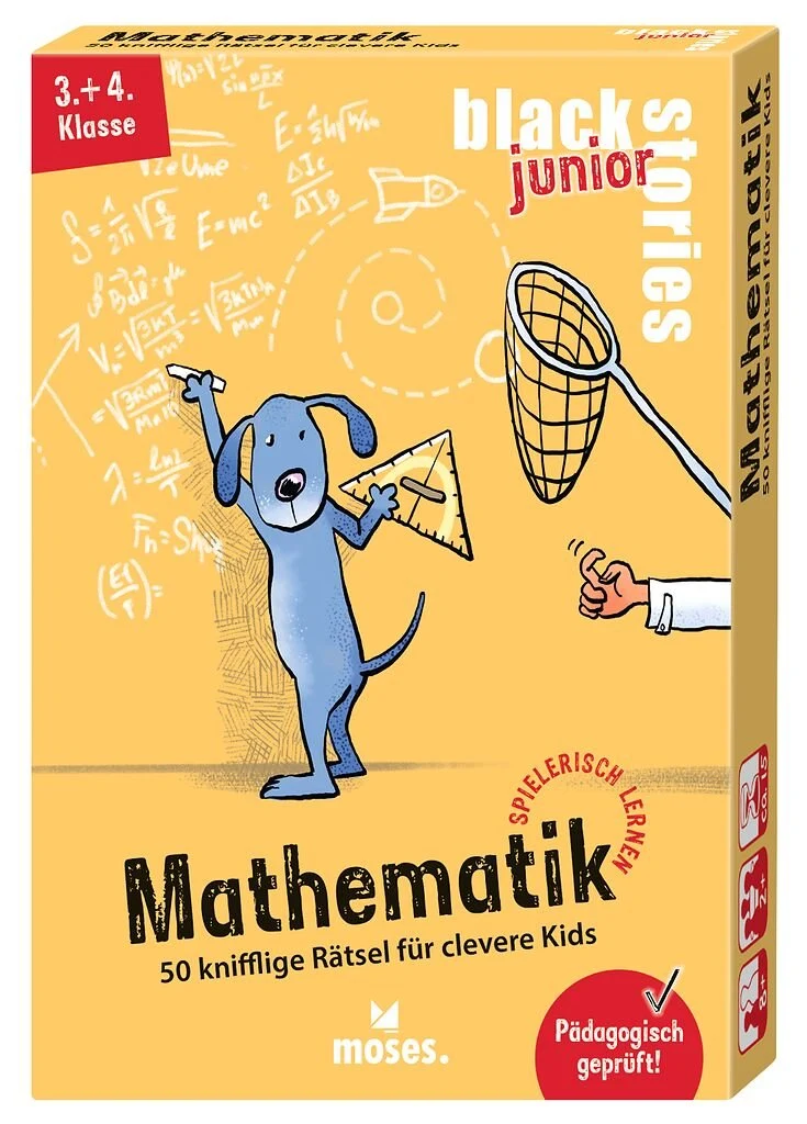 Black Stories Junior Mathematik ab 8 Jahren – Moses
