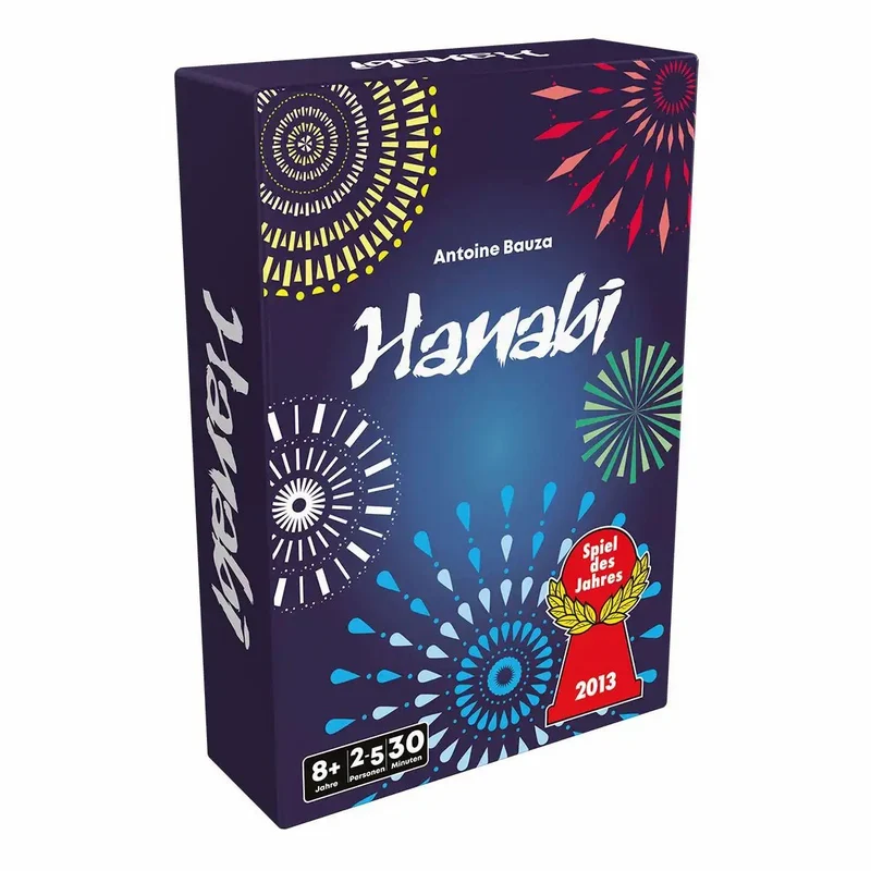 Hanabi – Kooperatives Kartenspiel