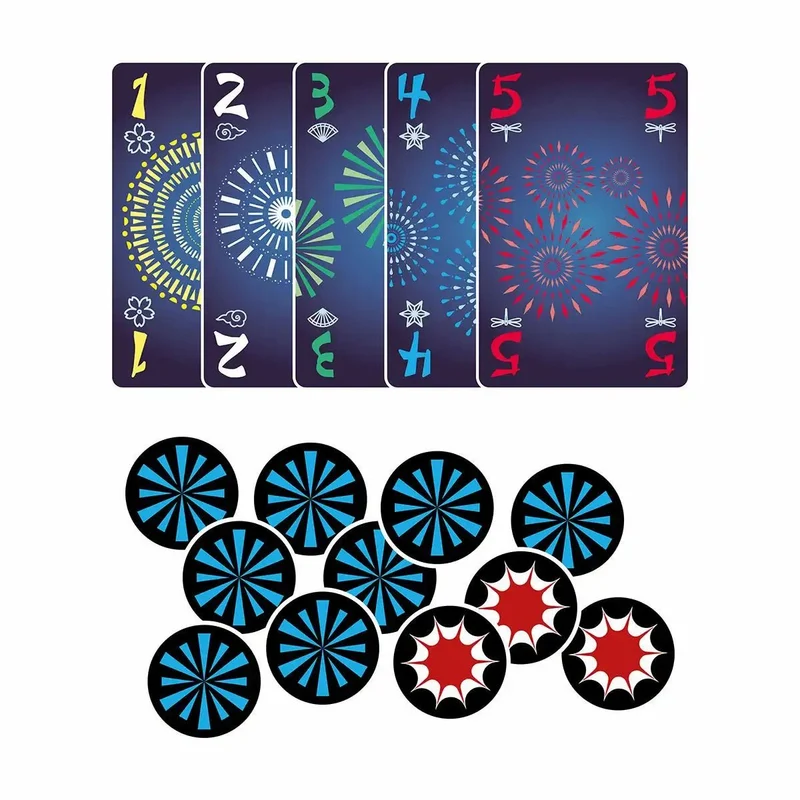 Hanabi – Kooperatives Kartenspiel