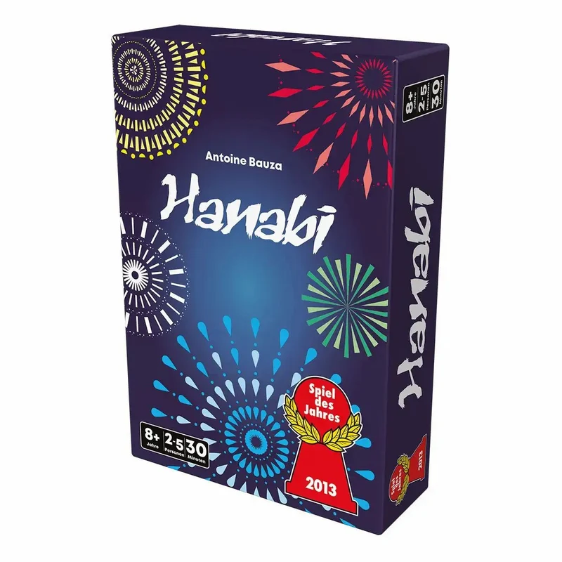 Hanabi – Kooperatives Kartenspiel