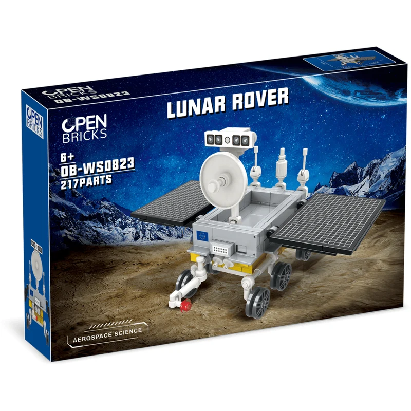 BRICKS - Lunar Rover - Mondfahrzeug