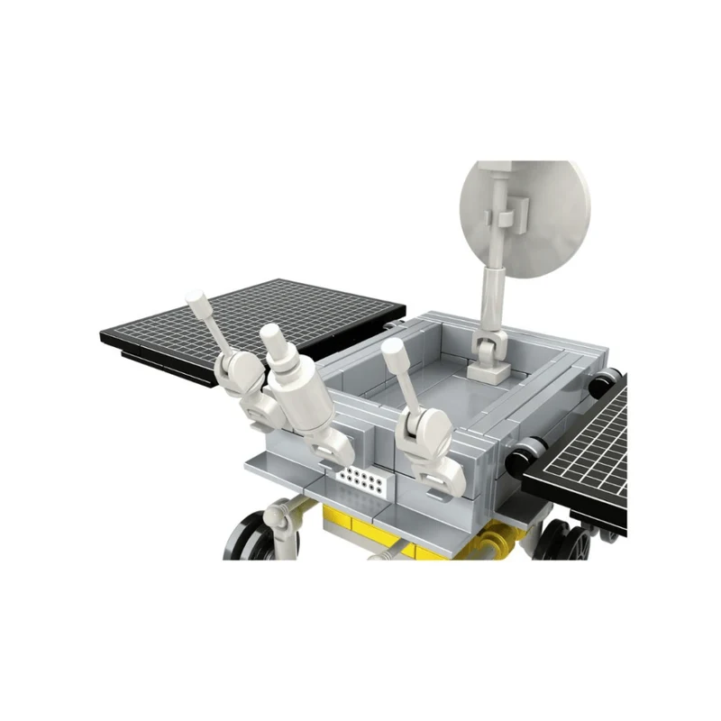 BRICKS - Lunar Rover - Mondfahrzeug