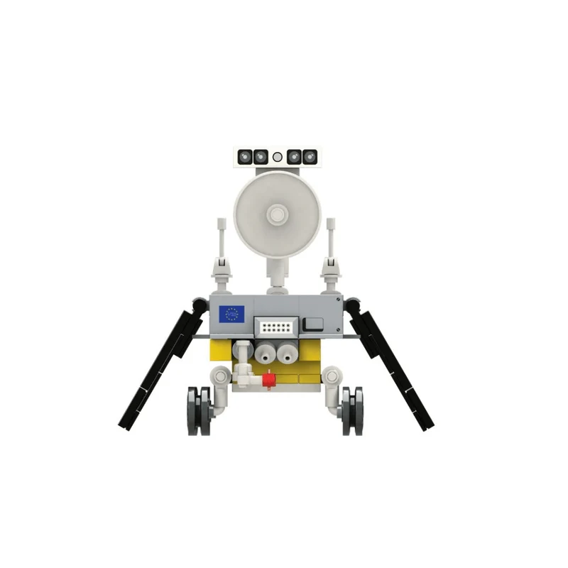 BRICKS - Lunar Rover - Mondfahrzeug