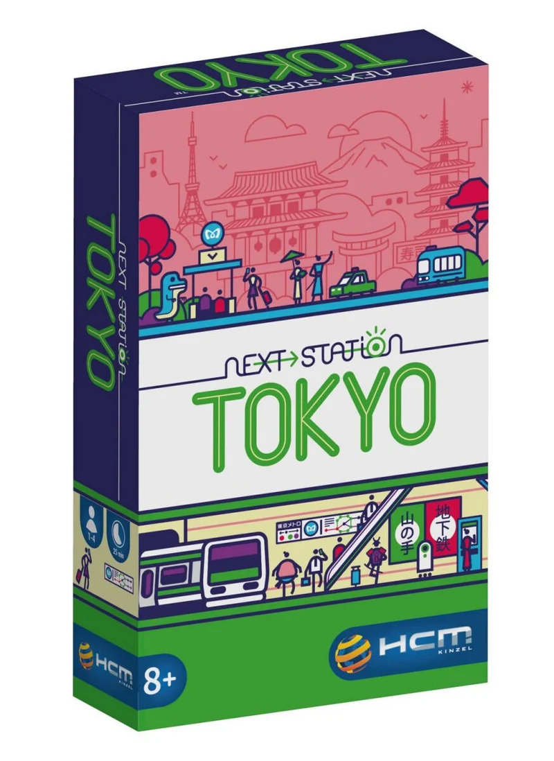Legespiel - Next Station: Tokyo