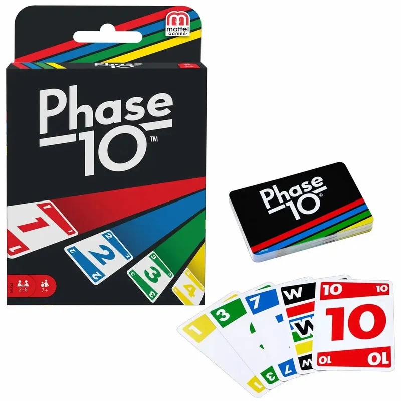Kartenspiel - Phase 10