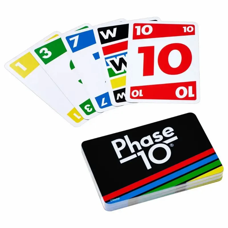 Kartenspiel - Phase 10