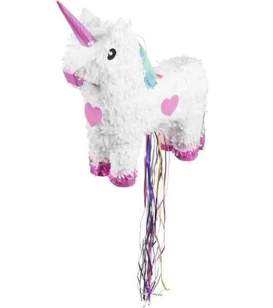 Boland Pinata Einhorn L weiß