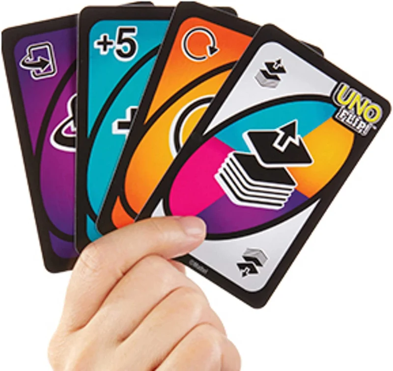 Kartenspiele - UNO Flip