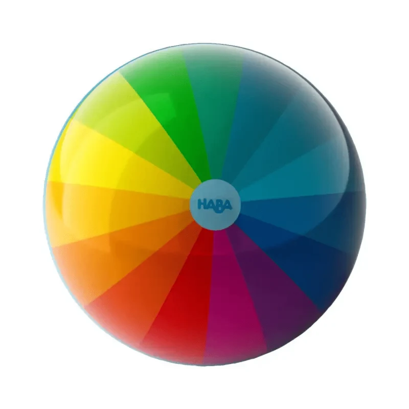 Haba Ball 14 cm - Regenbogen