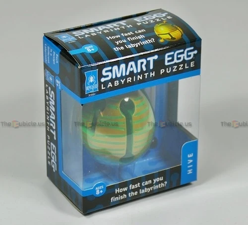 Smart Egg 1-Layer Labyrinth Puzzle (Hive)