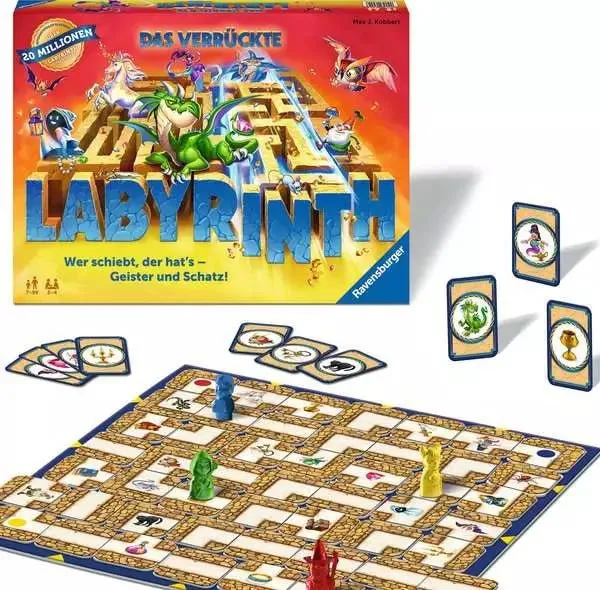 Das verrückte Labyrinth ab 7 Jahren – Ravensburger