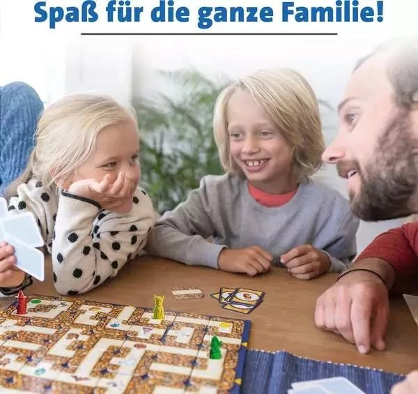 Das verrückte Labyrinth ab 7 Jahren – Ravensburger