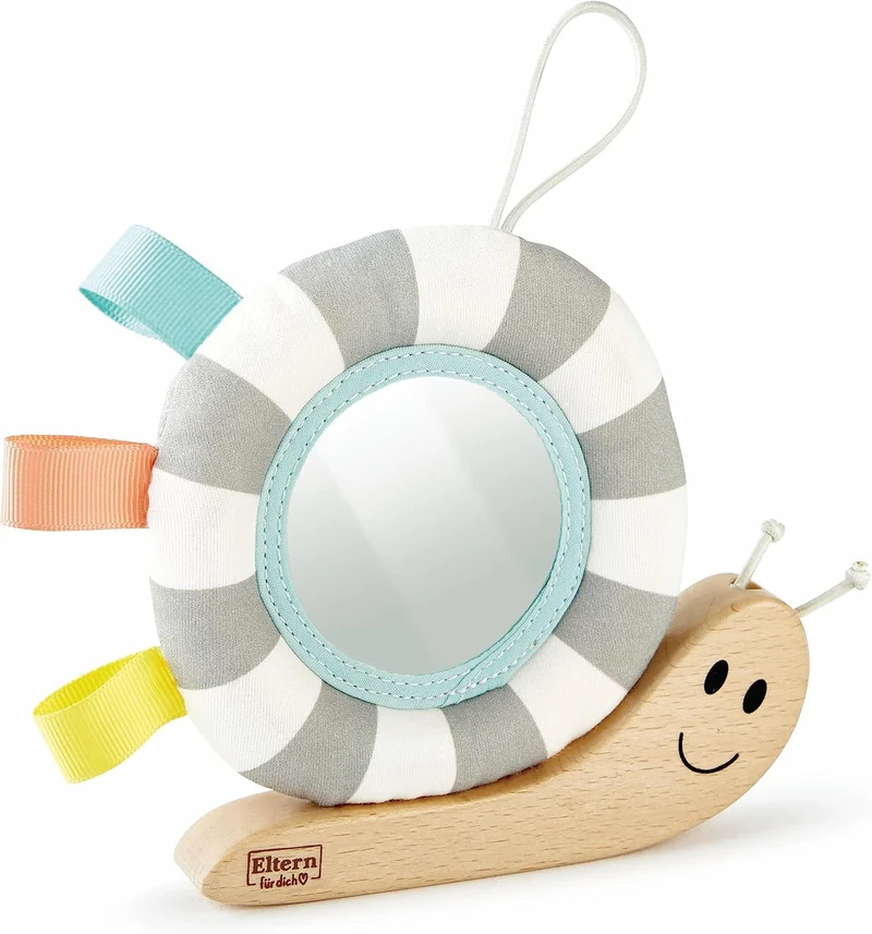 Hape Hängeschnecke Hedi – Baby-Hängespielzeug