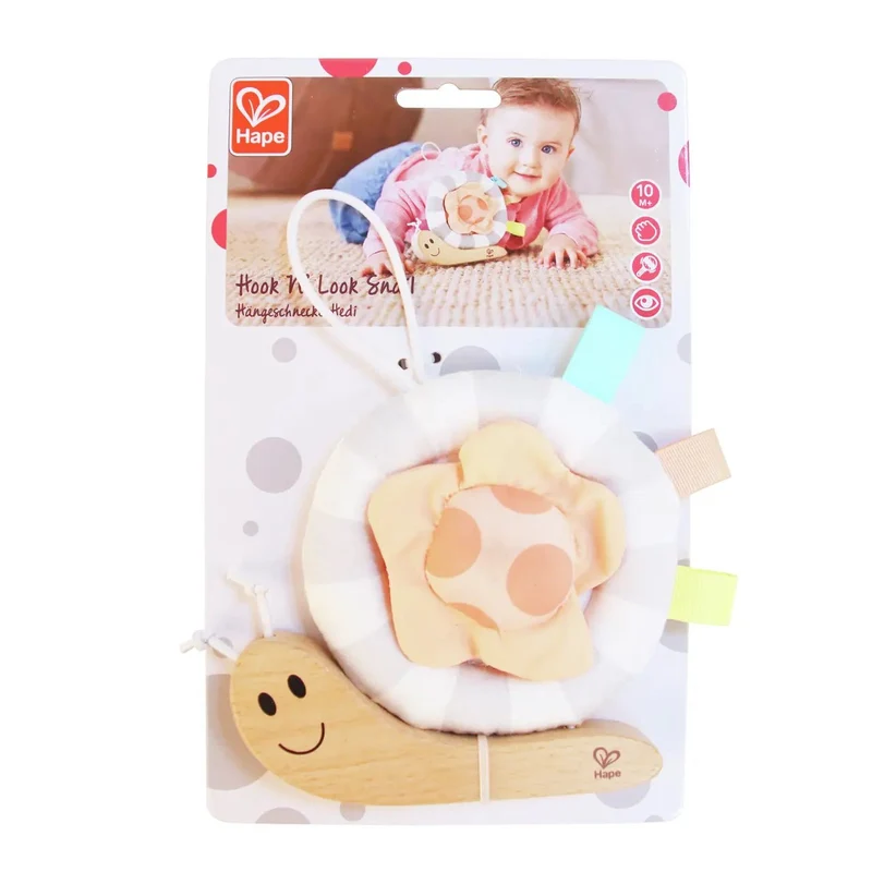 Hape Hängeschnecke Hedi – Baby-Hängespielzeug