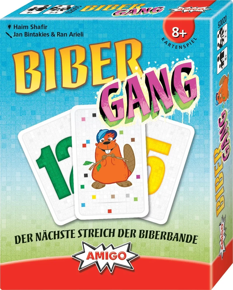 Biber-Gang – Lustiges Kartenspiel