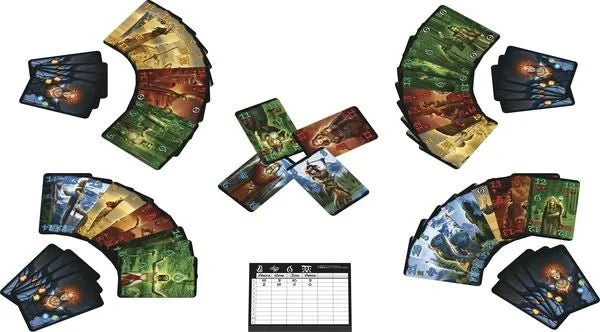 Witches Stichspiel – Taktisches Gesellschaftsspiel