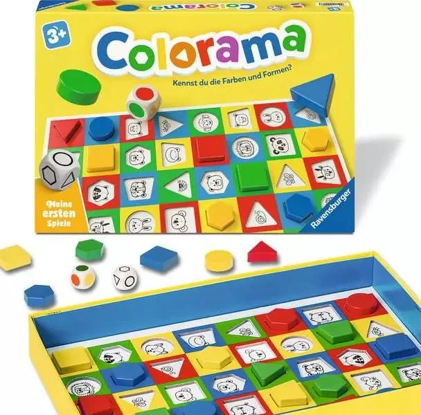Colorama – Kinderspiel ab 3 Jahren