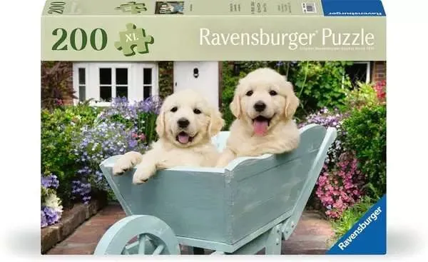 Puzzle 200 Teile - Golden Retriever