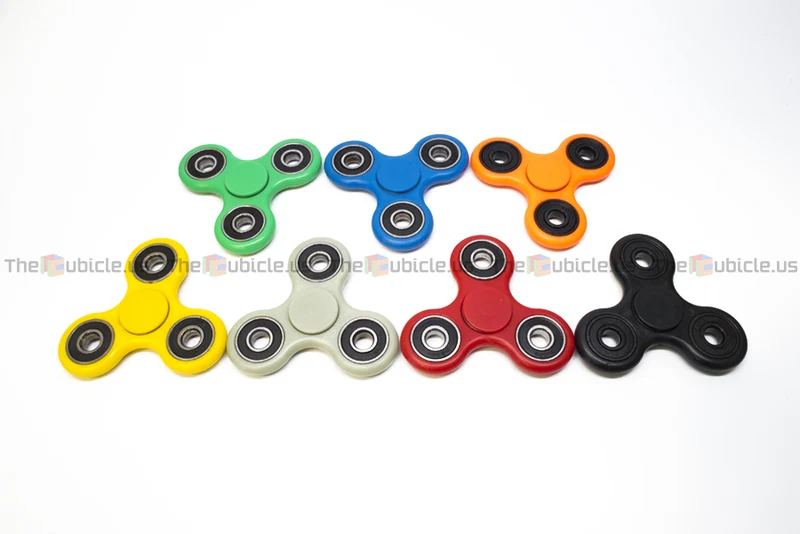 Fidget Tri-Spinner I (Ceramic Bearings)