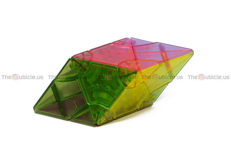 LimCube 2x2 Transform Pyraminx - Rhombohedron I