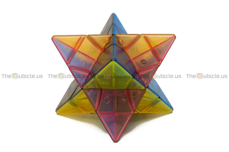 LimCube 2x2 Transform Pyraminx - Pyrastar